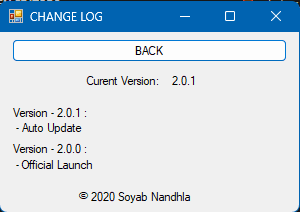 Changelog